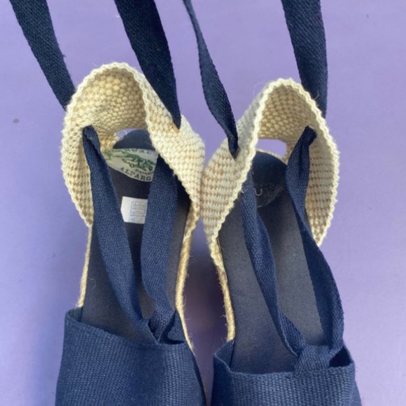 Spanish Espadrilles Wedges - Picture 2 of 6